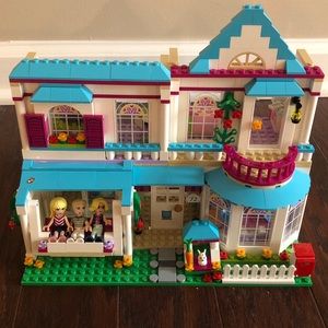 LEGO house
